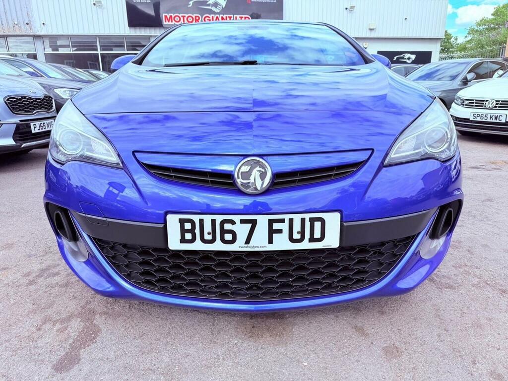 Vauxhall Astra GTC 1.6I Turbo Sri Euro 6 Ss White #11