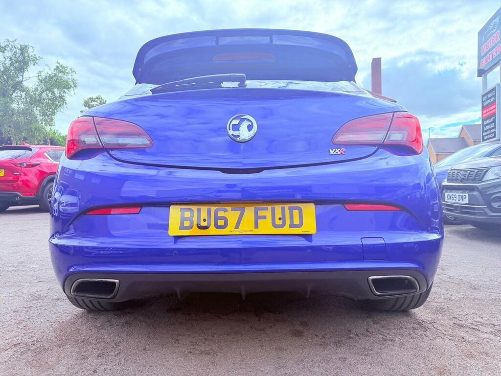Vauxhall Astra GTC 1.6I Turbo Sri Euro 6 Ss White #17