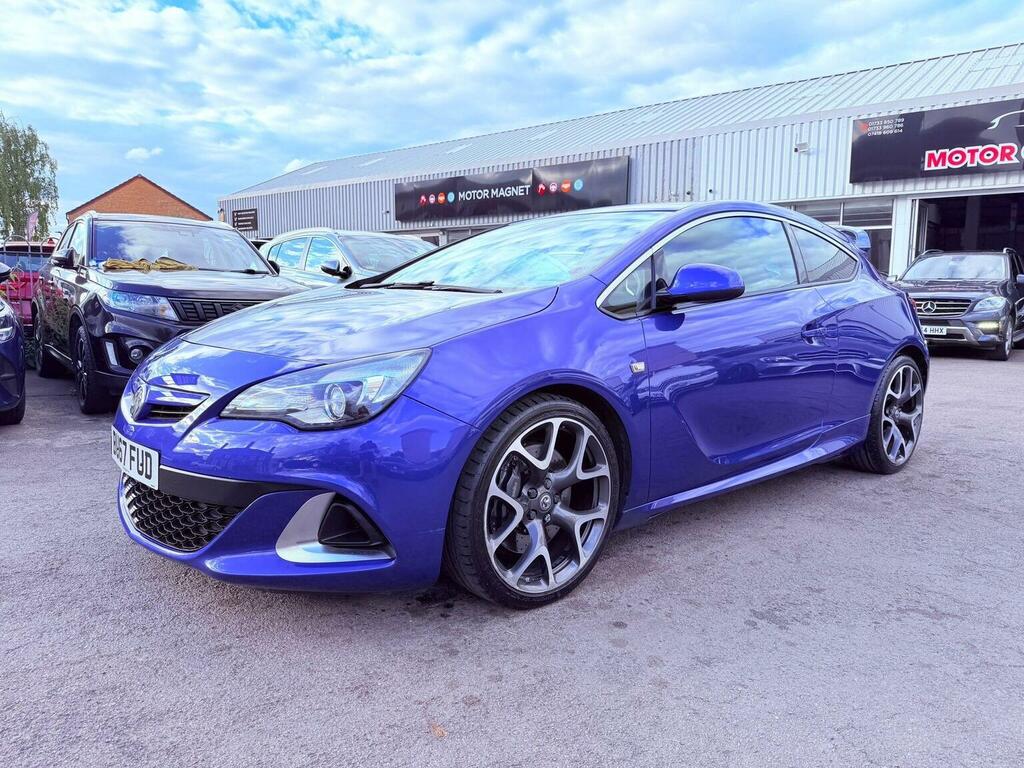 Vauxhall Astra GTC 2.0T Vxr Euro 6 Ss Blue