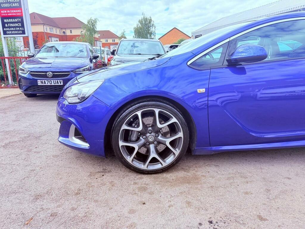 Vauxhall Astra GTC 1.6I Turbo Sri Euro 6 Ss White #8