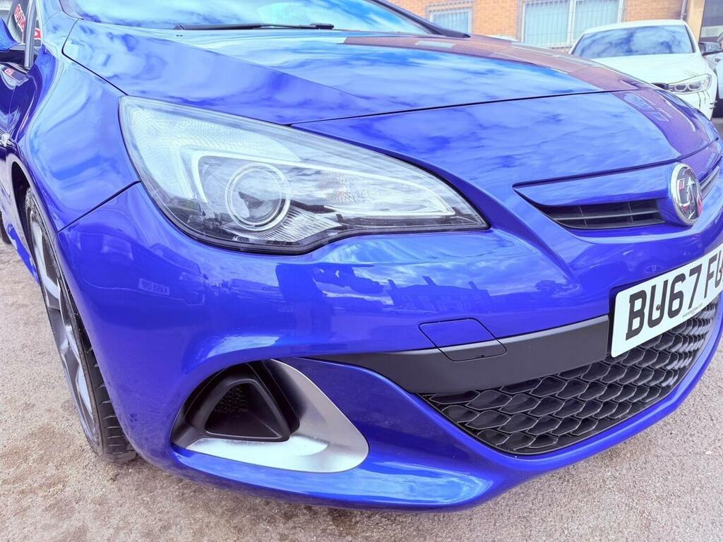 Vauxhall Astra GTC 1.6I Turbo Sri Euro 6 Ss White #9