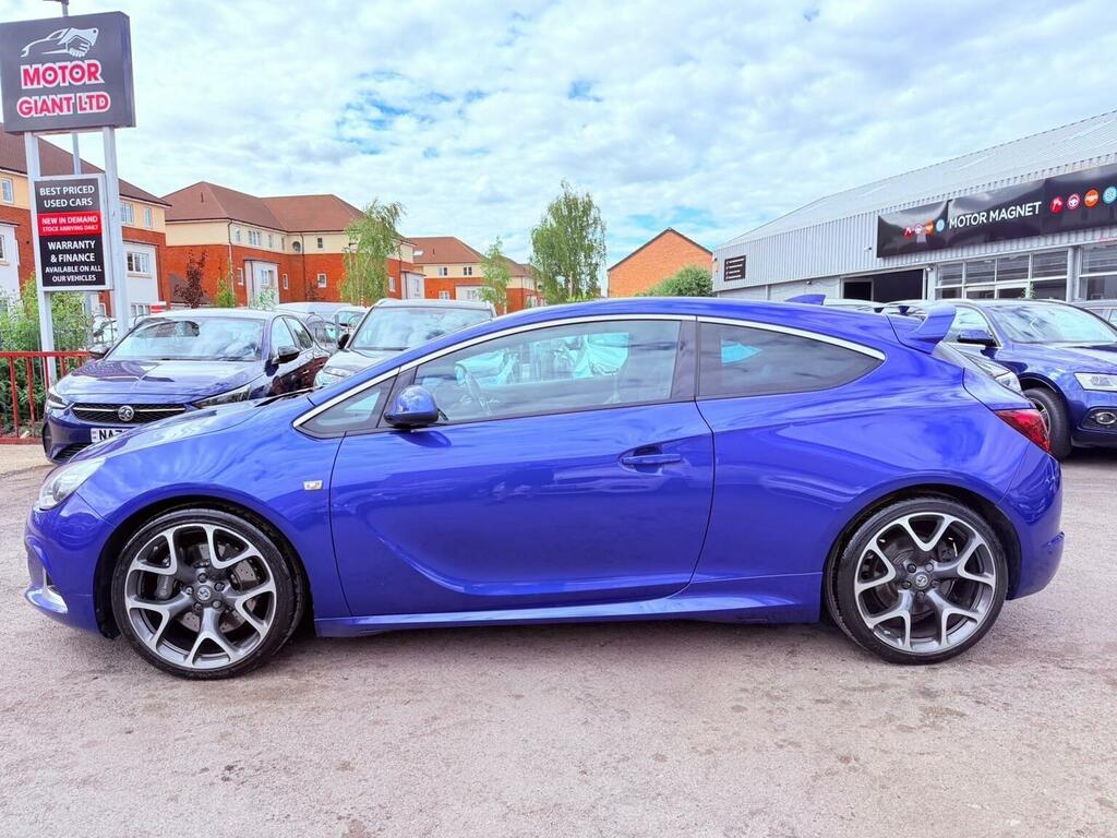 Vauxhall Astra GTC 1.6I Turbo Sri Euro 6 Ss White #23