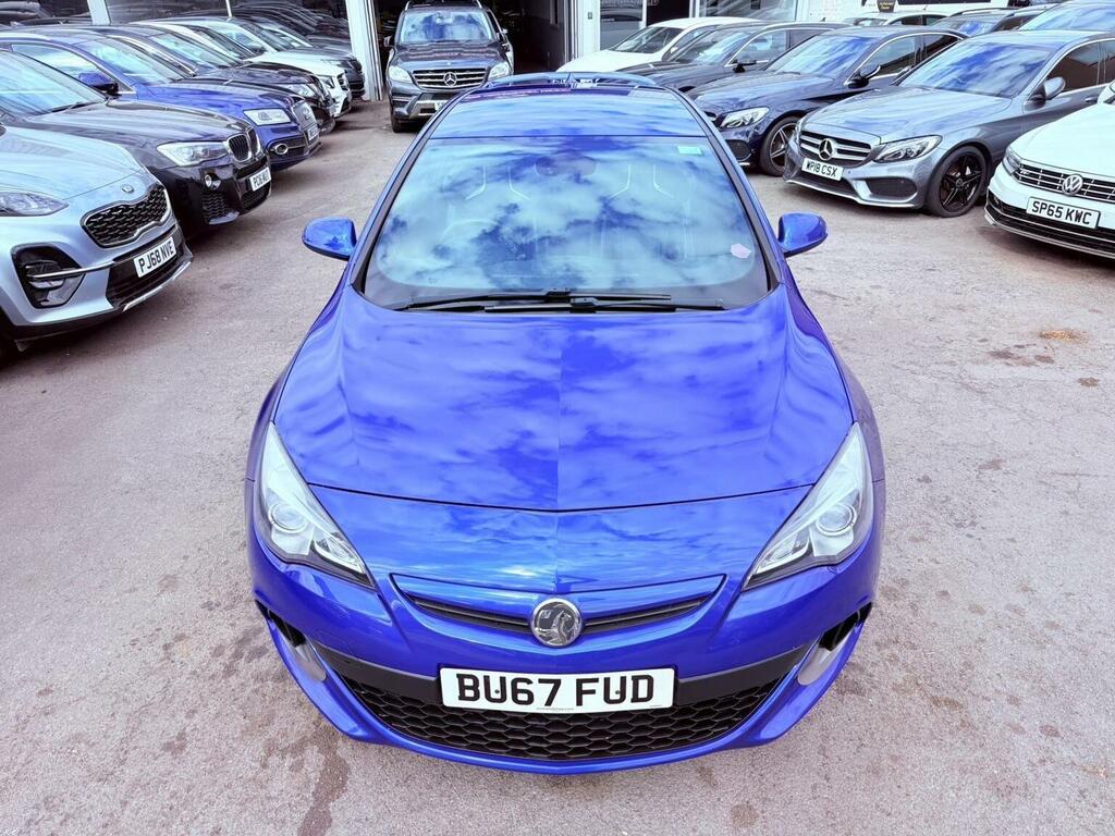 Vauxhall Astra GTC 1.6I Turbo Sri Euro 6 Ss White #12
