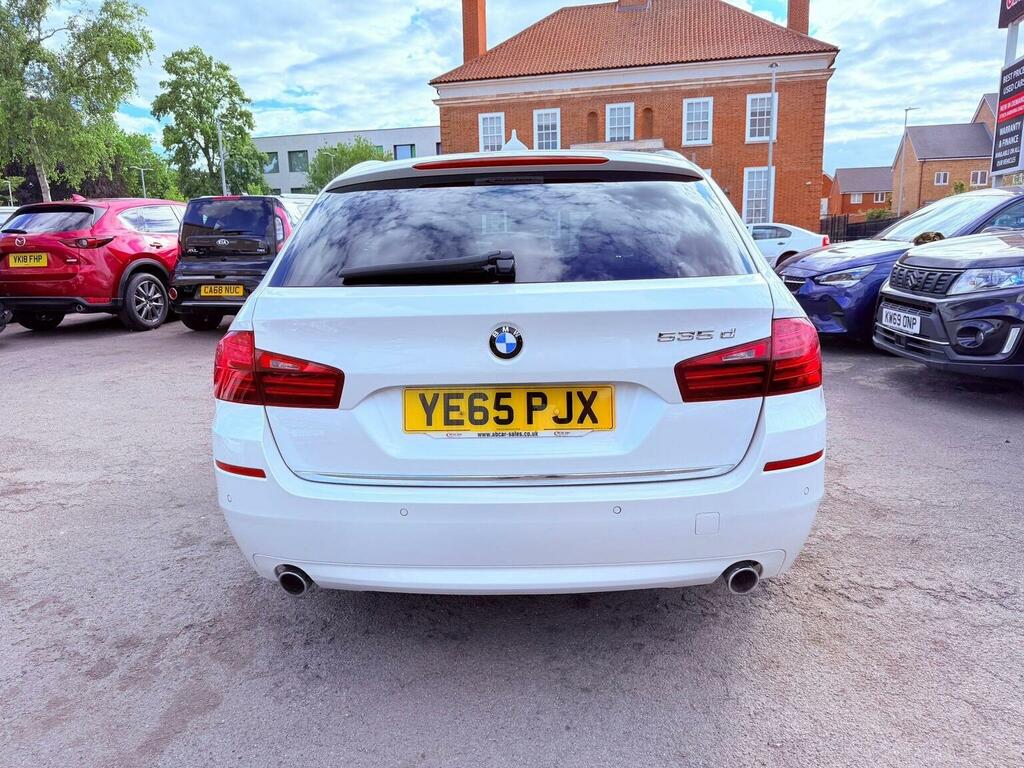 BMW 5 Series 3.0 535D Luxury Touring Euro 6 Ss YE65PJX White #6
