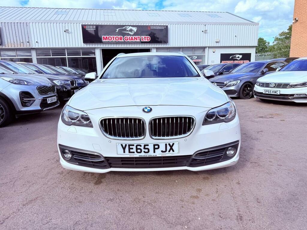 BMW 5 Series 3.0 535D Luxury Touring Euro 6 Ss YE65PJX White #3