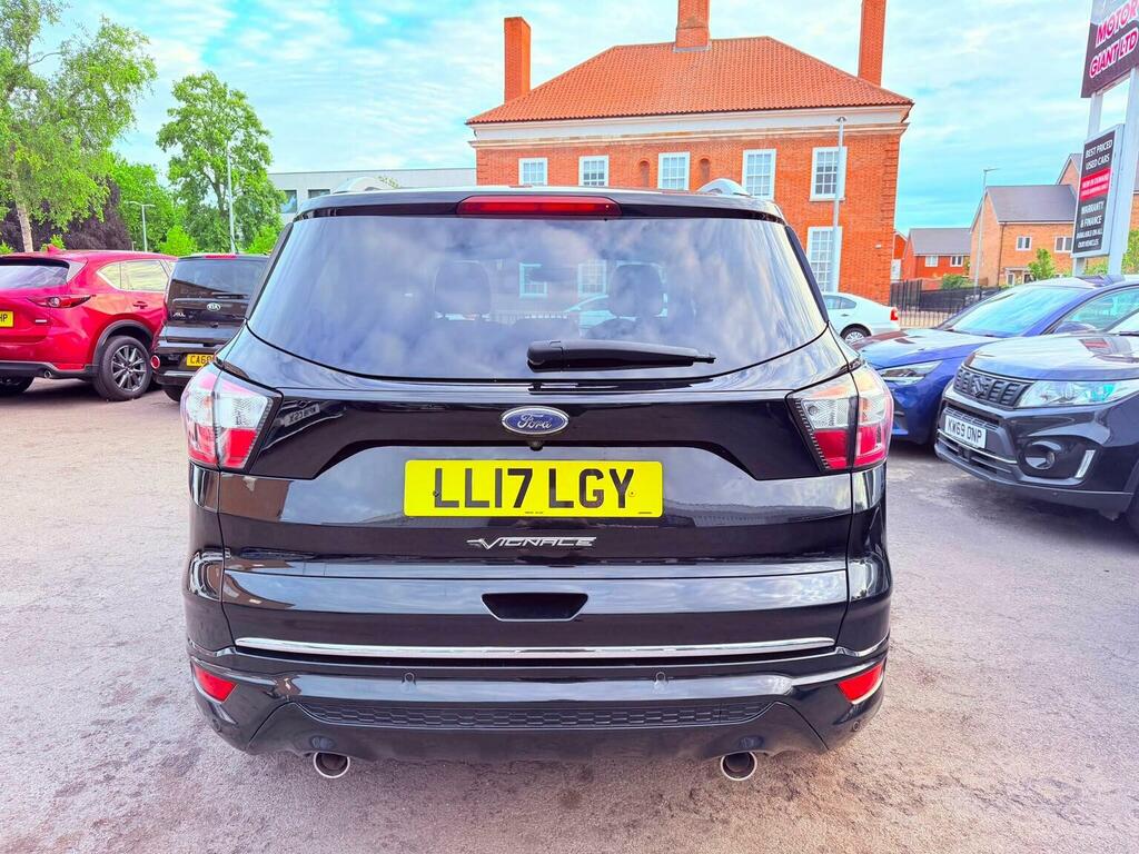 Ford Kuga 2.0 Tdci Vignale Powershift Awd Euro 6 Ss LL17LGY Black #6
