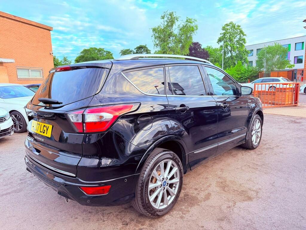 Ford Kuga 2.0 Tdci Vignale Powershift Awd Euro 6 Ss LL17LGY Black #5