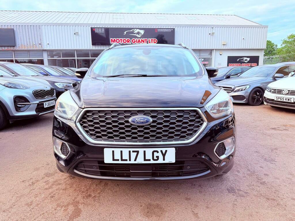 Ford Kuga 2.0 Tdci Vignale Powershift Awd Euro 6 Ss LL17LGY Black #3