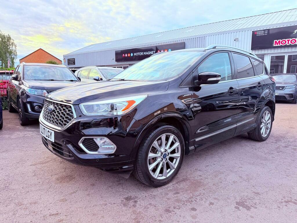 Ford Kuga 2.0 Tdci Vignale Powershift Awd Euro 6 Ss Black