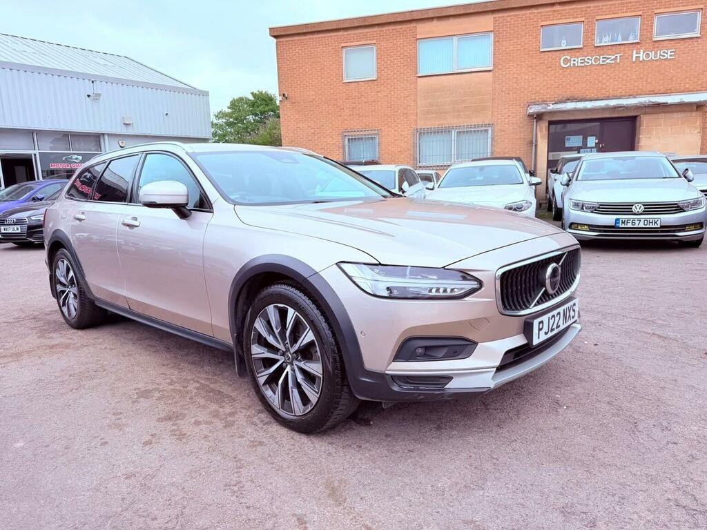 Volvo V90 Cross Country 2.0 B5 Mhev Plus Awd Euro 6 Ss Gold #2