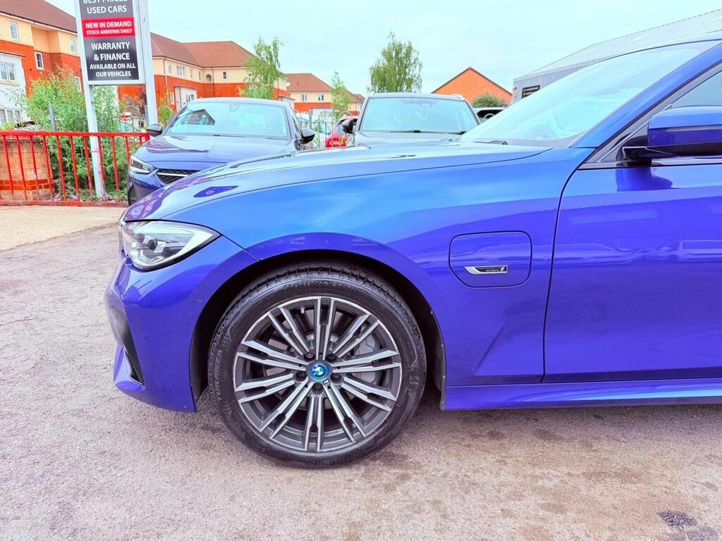 BMW 3 Series 2.0 330E 12Kwh M Sport Euro 6 Ss KR22ENP Blue #6