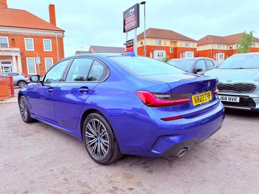 BMW 3 Series 2.0 330E 12Kwh M Sport Euro 6 Ss KR22ENP Blue #4