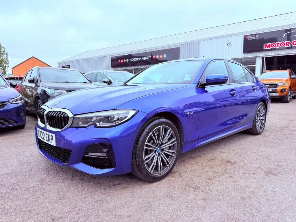 BMW 3 Series 2.0 330E 12Kwh M Sport Euro 6 Ss Blue