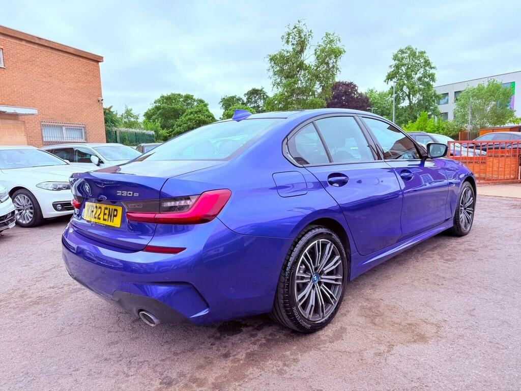BMW 3 Series 2.0 330E 12Kwh M Sport Euro 6 Ss KR22ENP Blue #5