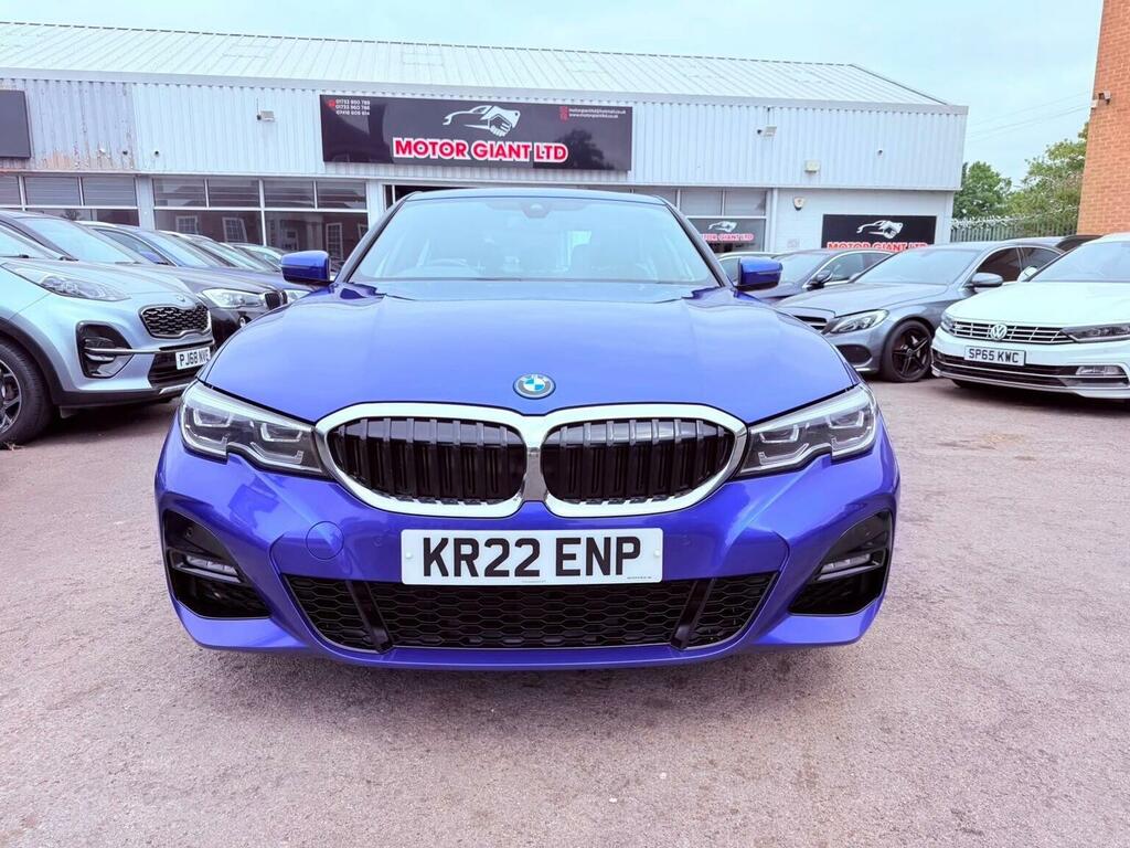 BMW 3 Series 2.0 330E 12Kwh M Sport Euro 6 Ss KR22ENP Blue #3