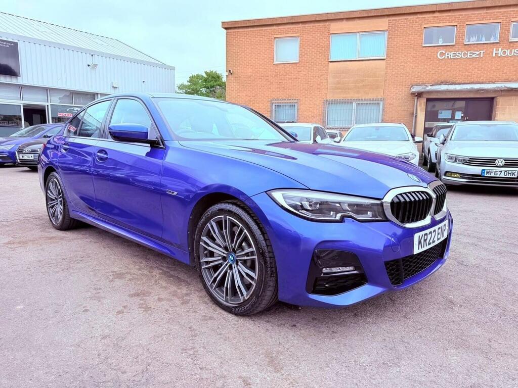 BMW 3 Series 2.0 330E 12Kwh M Sport Euro 6 Ss KR22ENP Blue #2