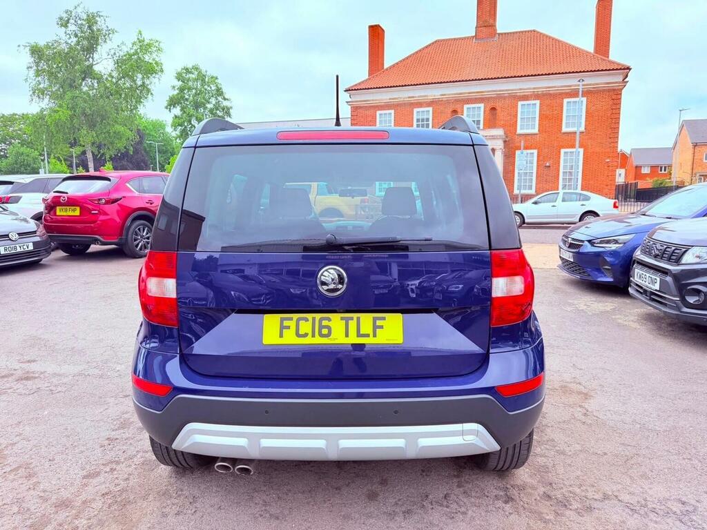 Skoda Yeti 2.0 Tdi Se Outdoor Dsg 4Wd Euro 6 Ss Blue #6