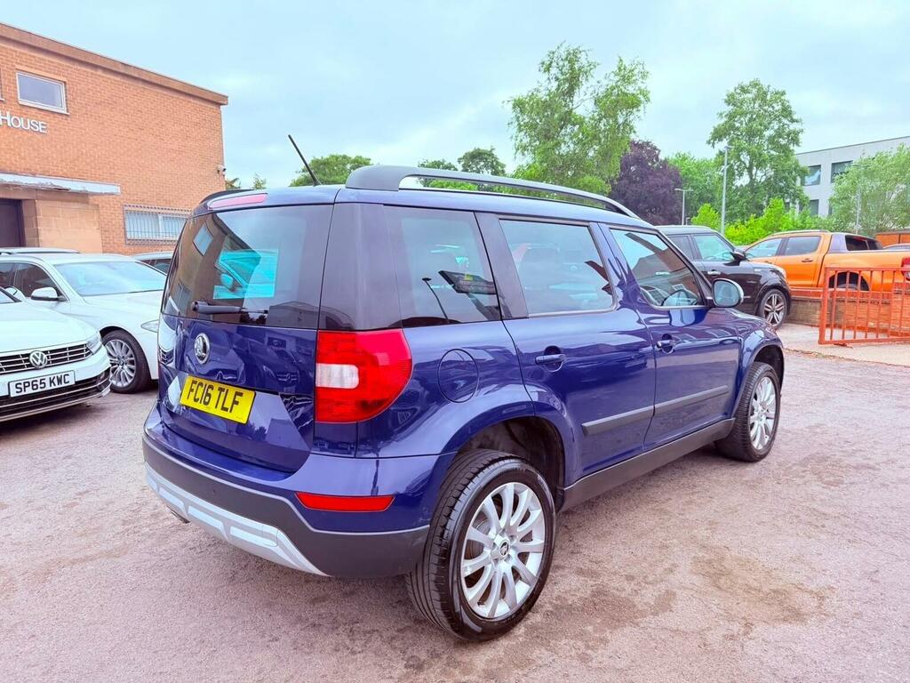 Skoda Yeti 2.0 Tdi Se Outdoor Dsg 4Wd Euro 6 Ss Blue #4