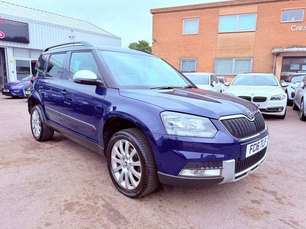 Skoda Yeti 2.0 Tdi Se Outdoor Dsg 4Wd Euro 6 Ss Blue #2