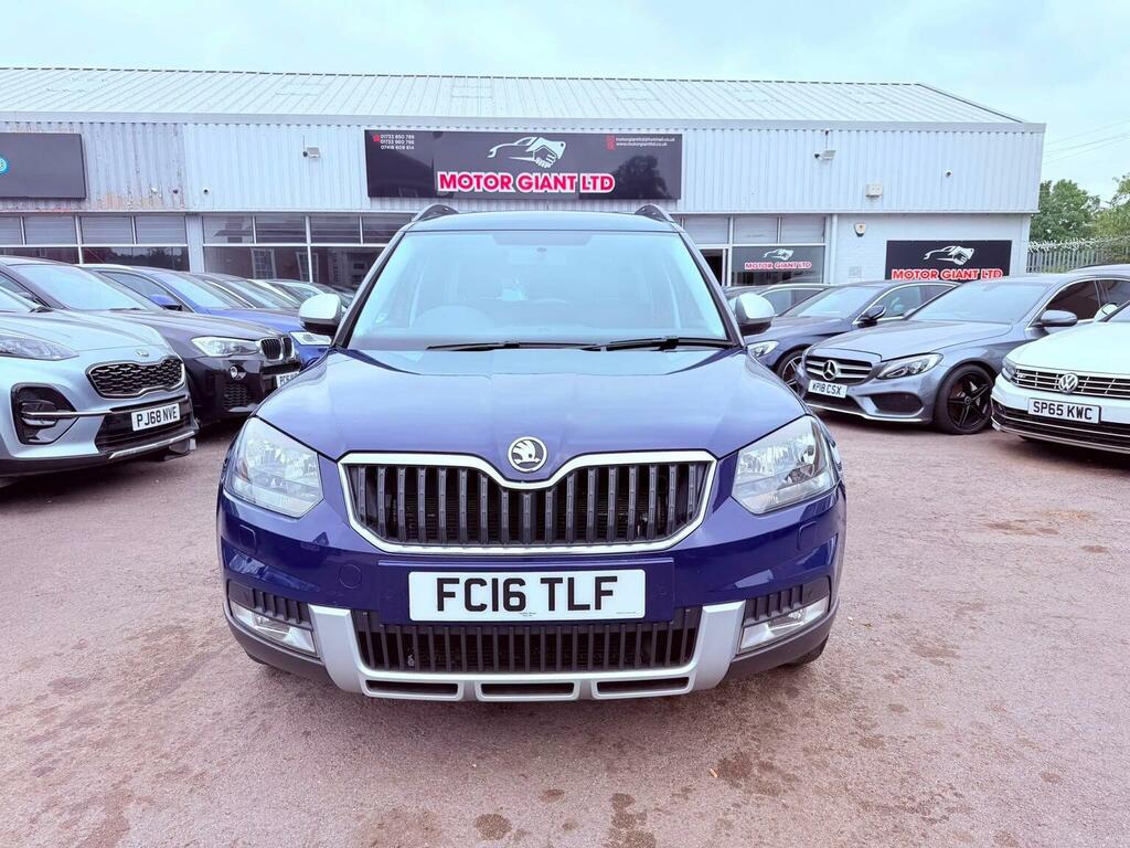 Skoda Yeti 2.0 Tdi Se Outdoor Dsg 4Wd Euro 6 Ss Blue #3