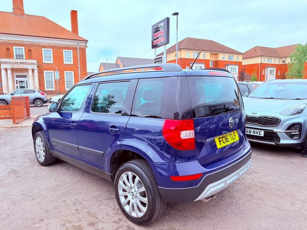 Skoda Yeti 2.0 Tdi Se Outdoor Dsg 4Wd Euro 6 Ss Blue #5