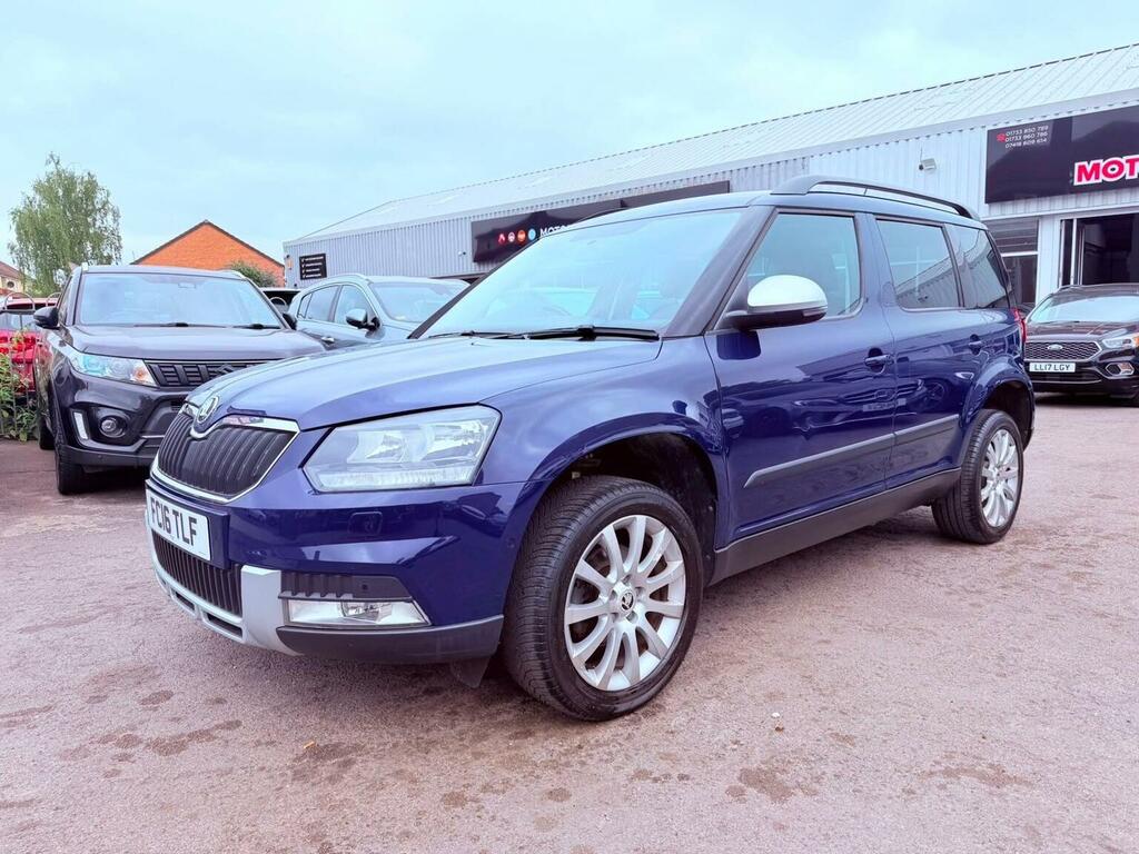 Skoda Yeti 2.0 Tdi Se Outdoor Dsg 4Wd Euro 6 Ss Blue