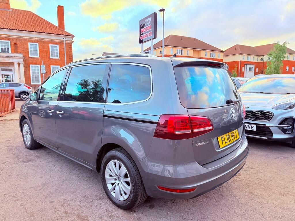 Volkswagen Sharan 2.0 Tdi Se Nav Dsg Euro 6 Ss Grey #5