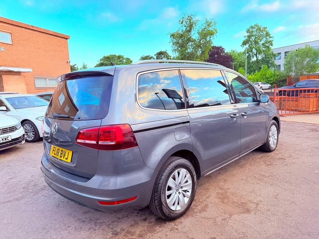 Volkswagen Sharan 2.0 Tdi Se Nav Dsg Euro 6 Ss Grey #4
