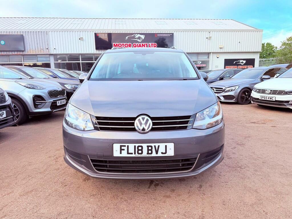 Volkswagen Sharan 2.0 Tdi Se Nav Dsg Euro 6 Ss Grey #3