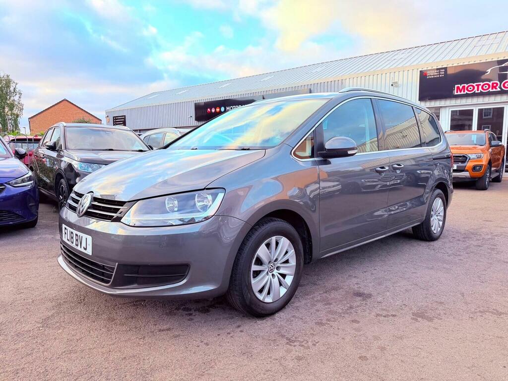 Volkswagen Sharan 2.0 Tdi Se Nav Dsg Euro 6 Ss Grey