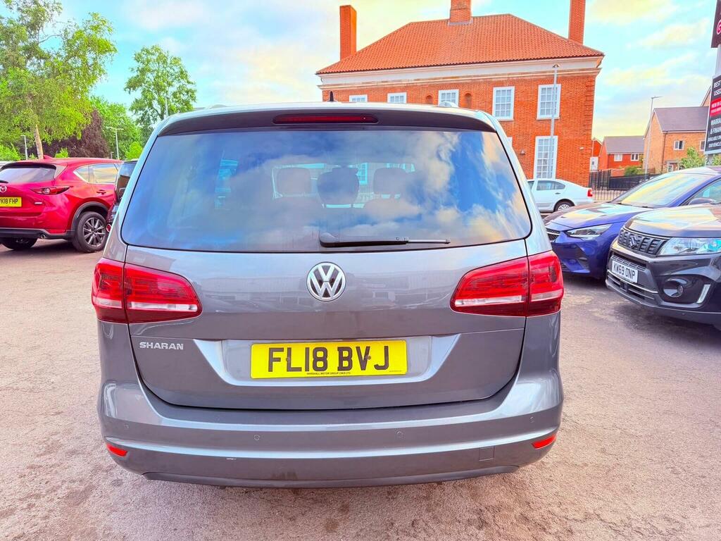 Volkswagen Sharan 2.0 Tdi Se Nav Dsg Euro 6 Ss Grey #6