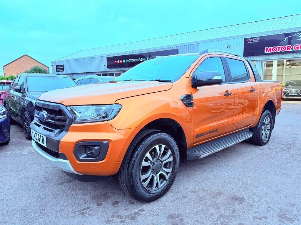 Ford Ranger 2.0 Ecoblue Wildtrak 4Wd Euro 6 Ss Orange