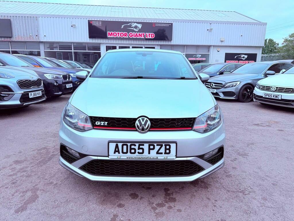 Volkswagen Polo 1.8 Tsi Bluemotion Tech Gti Euro 6 Ss Silver #3