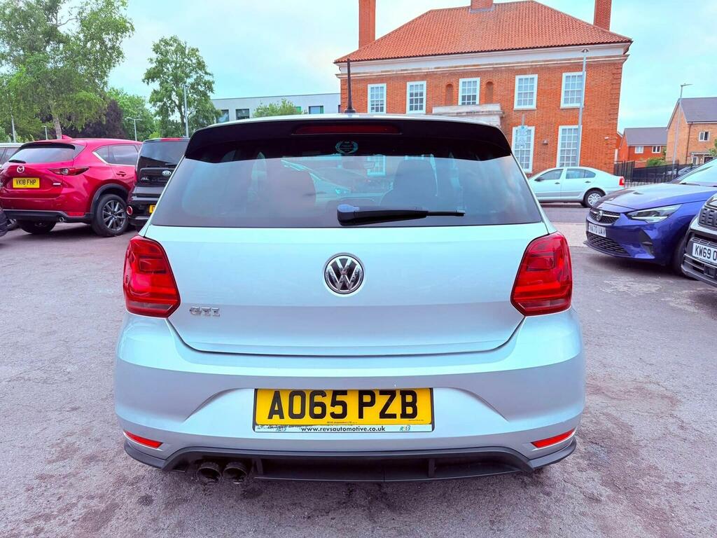 Volkswagen Polo 1.8 Tsi Bluemotion Tech Gti Euro 6 Ss Silver #6
