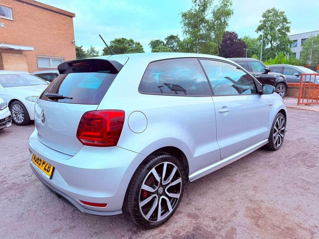 Volkswagen Polo 1.8 Tsi Bluemotion Tech Gti Euro 6 Ss Silver #4