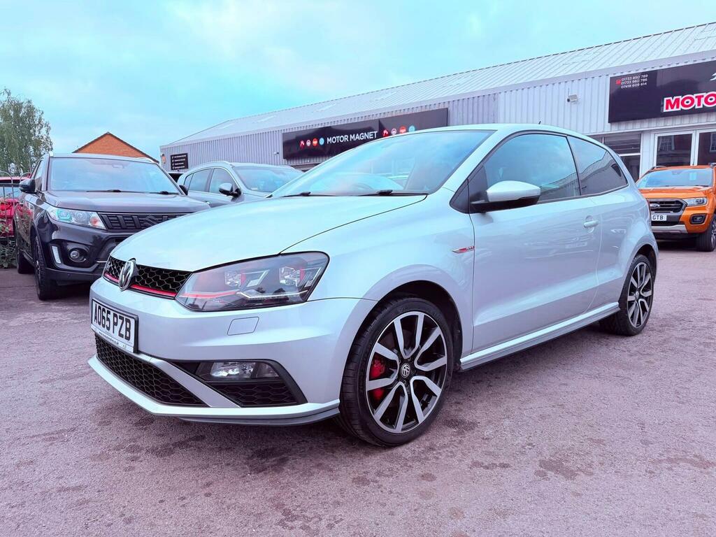 Volkswagen Polo 1.8 Tsi Bluemotion Tech Gti Euro 6 Ss Silver