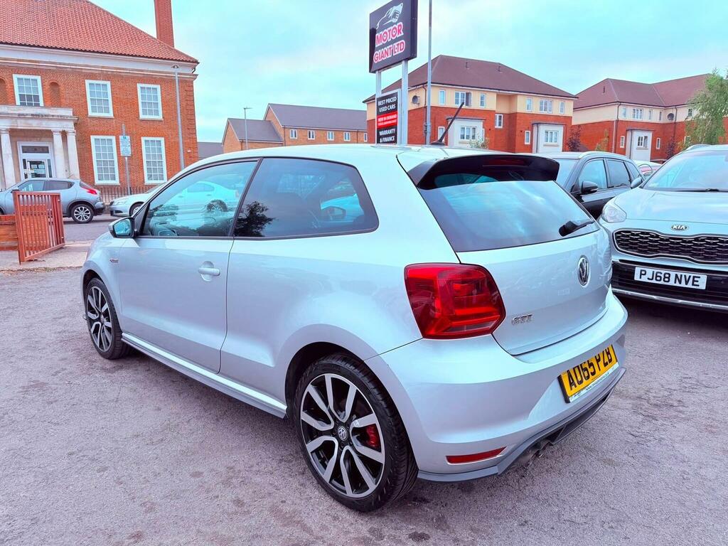 Volkswagen Polo 1.8 Tsi Bluemotion Tech Gti Euro 6 Ss Silver #5