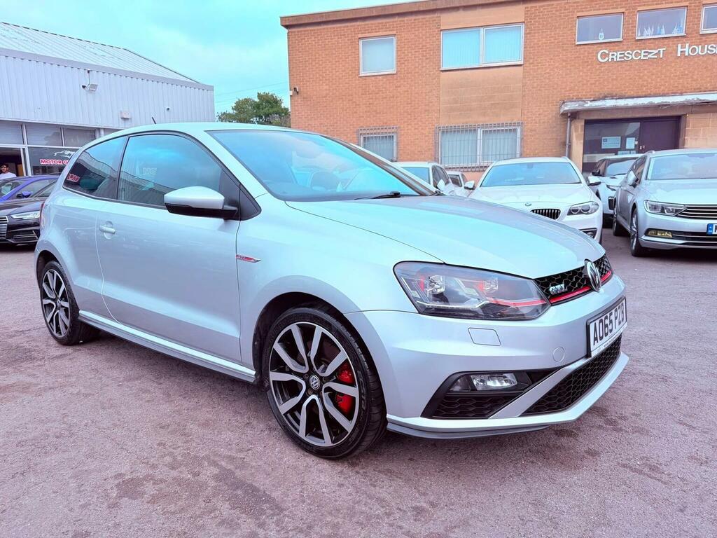 Volkswagen Polo 1.8 Tsi Bluemotion Tech Gti Euro 6 Ss Silver #2