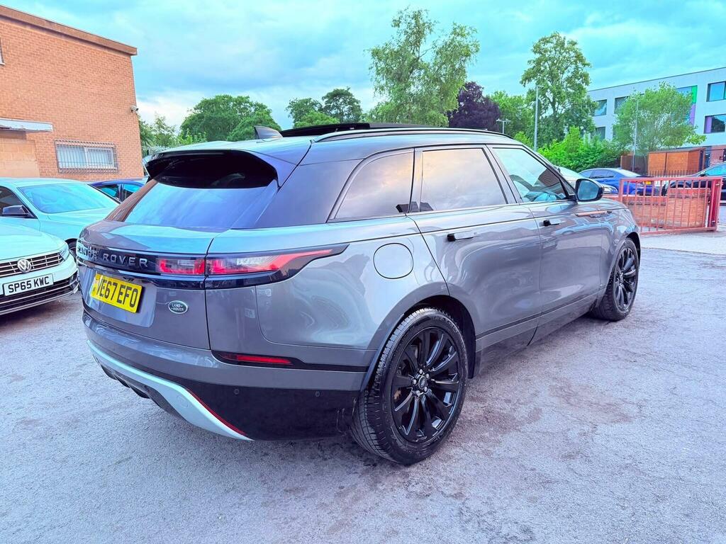 Land Rover Range Rover Velar 2.0 D240 R-dynamic Se 4Wd Euro 6 Ss Grey #4