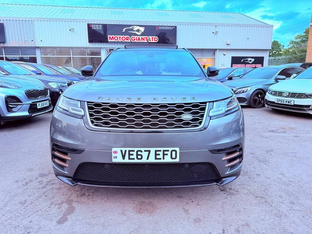 Land Rover Range Rover Velar 2.0 D240 R-dynamic Se 4Wd Euro 6 Ss Grey #3