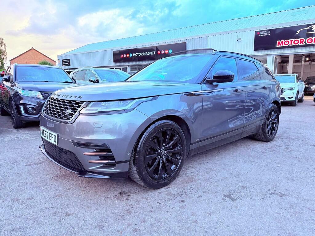 Land Rover Range Rover Velar 2.0 D240 R-dynamic Se 4Wd Euro 6 Ss Grey