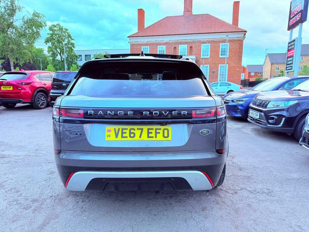 Land Rover Range Rover Velar 2.0 D240 R-dynamic Se 4Wd Euro 6 Ss Grey #6