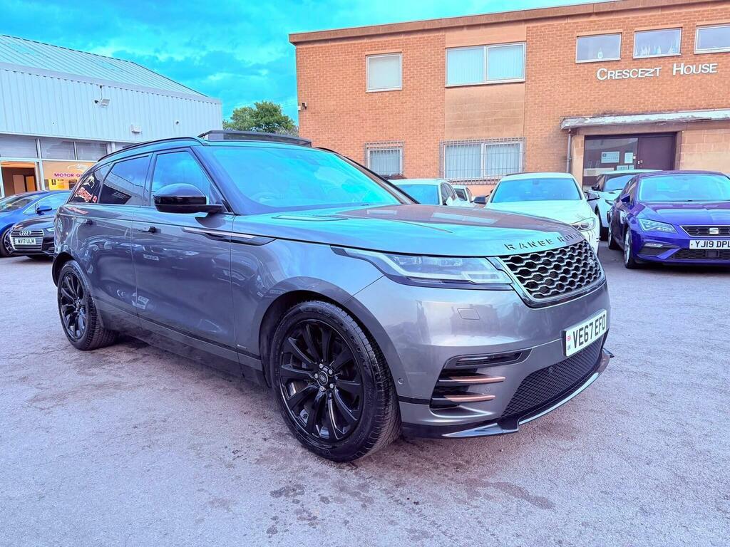 Land Rover Range Rover Velar 2.0 D240 R-dynamic Se 4Wd Euro 6 Ss Grey #2