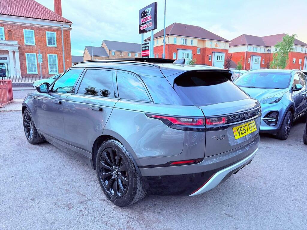 Land Rover Range Rover Velar 2.0 D240 R-dynamic Se 4Wd Euro 6 Ss Grey #5