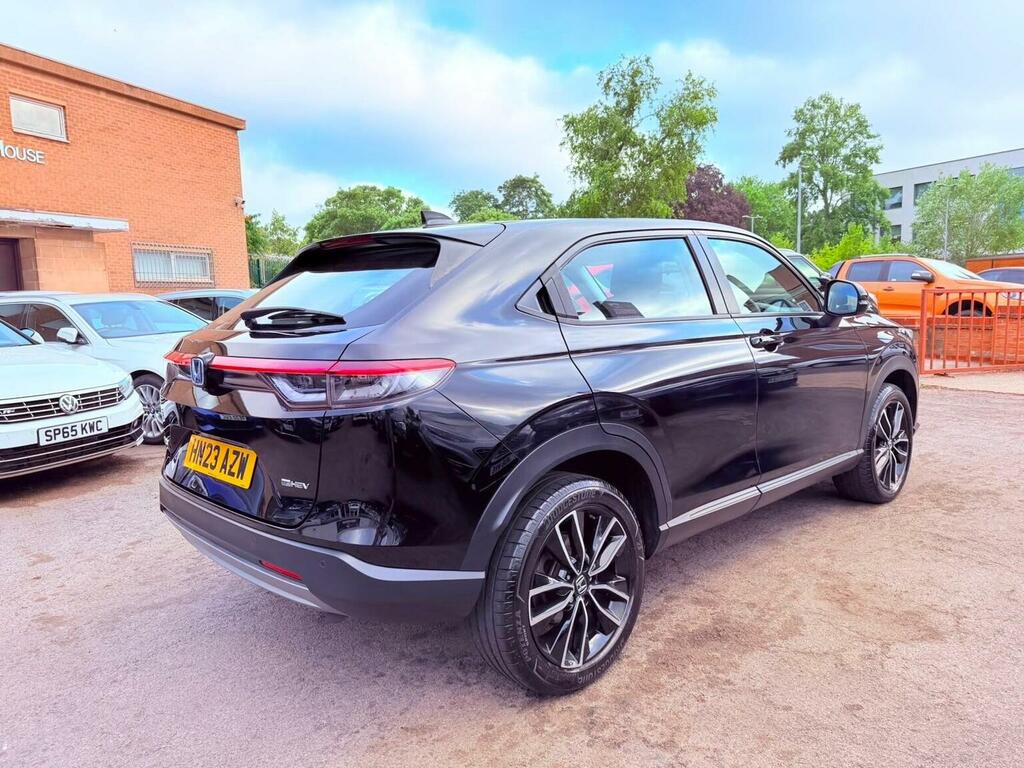 Honda Hr-V 1.5 H I-mmd Elegance Cvt Euro 6 Ss Black #5