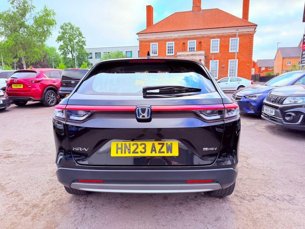 Honda Hr-V 1.5 H I-mmd Elegance Cvt Euro 6 Ss Black #6
