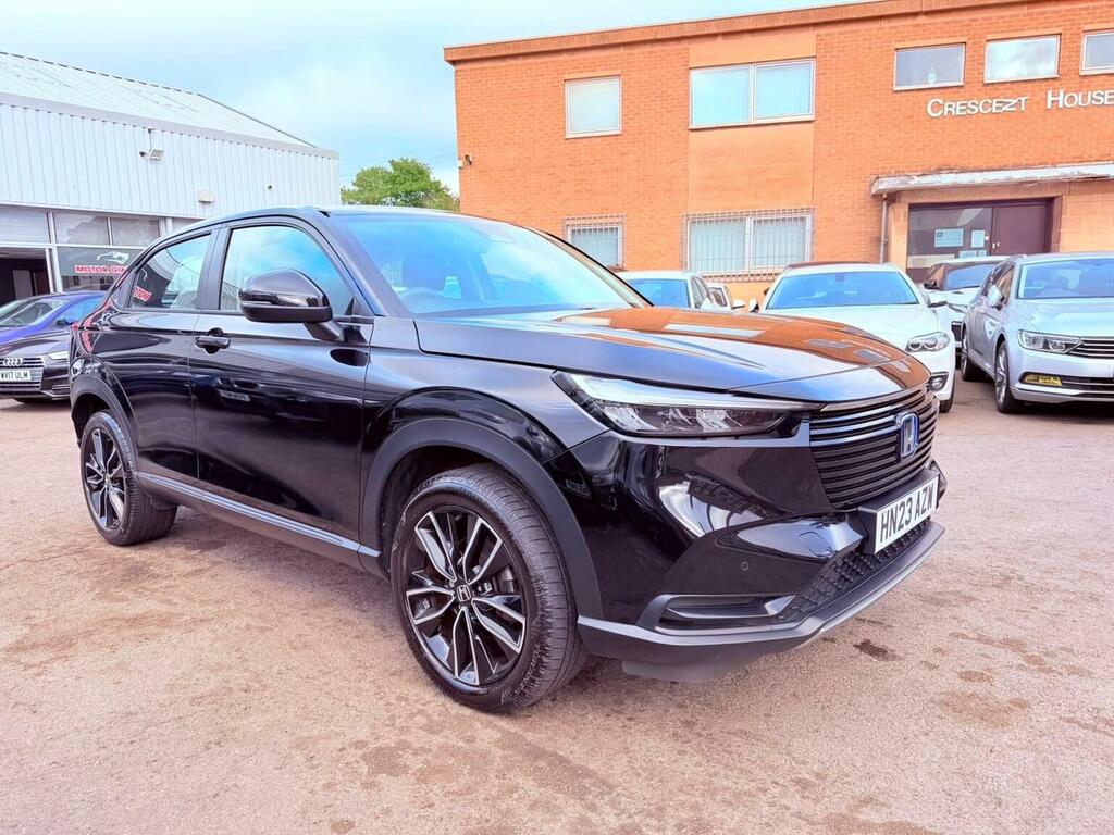 Honda Hr-V 1.5 H I-mmd Elegance Cvt Euro 6 Ss Black #2