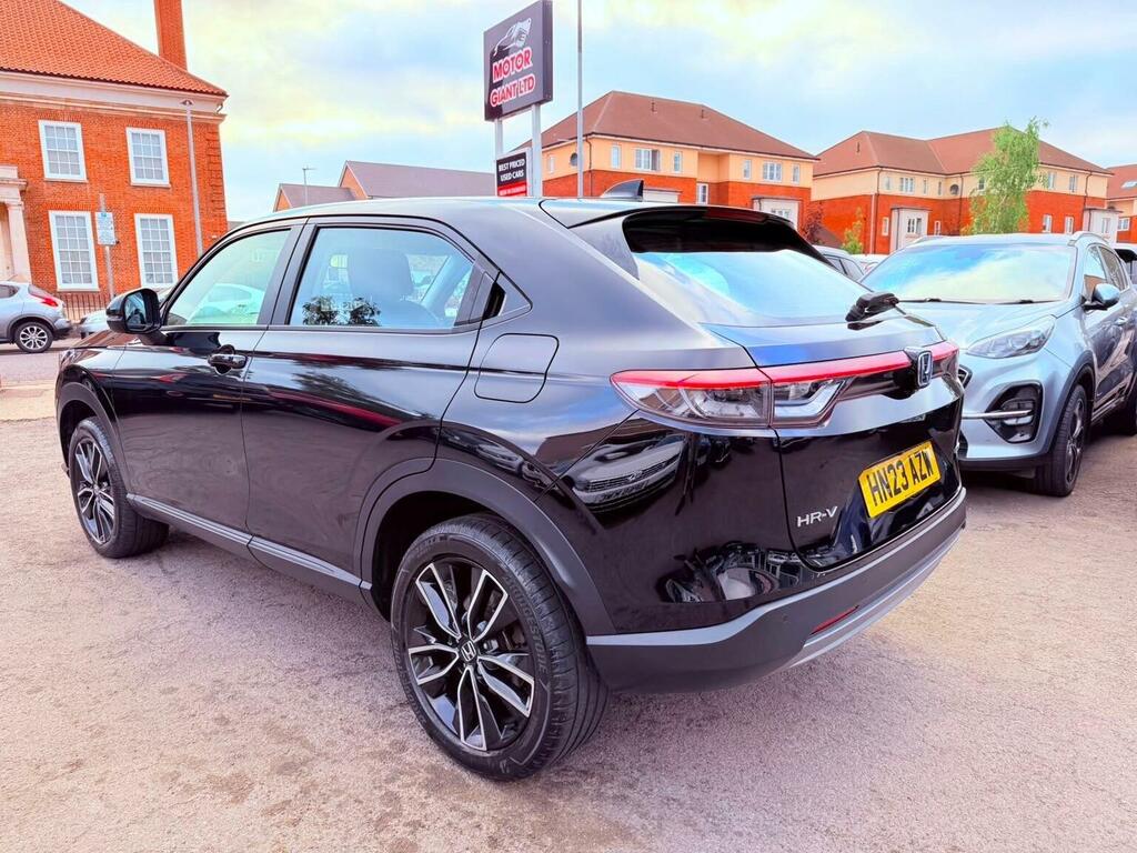 Honda Hr-V 1.5 H I-mmd Elegance Cvt Euro 6 Ss Black #4