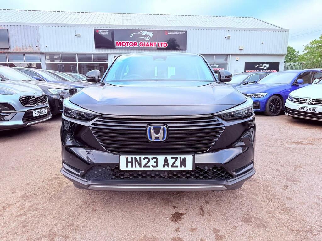 Honda Hr-V 1.5 H I-mmd Elegance Cvt Euro 6 Ss Black #3