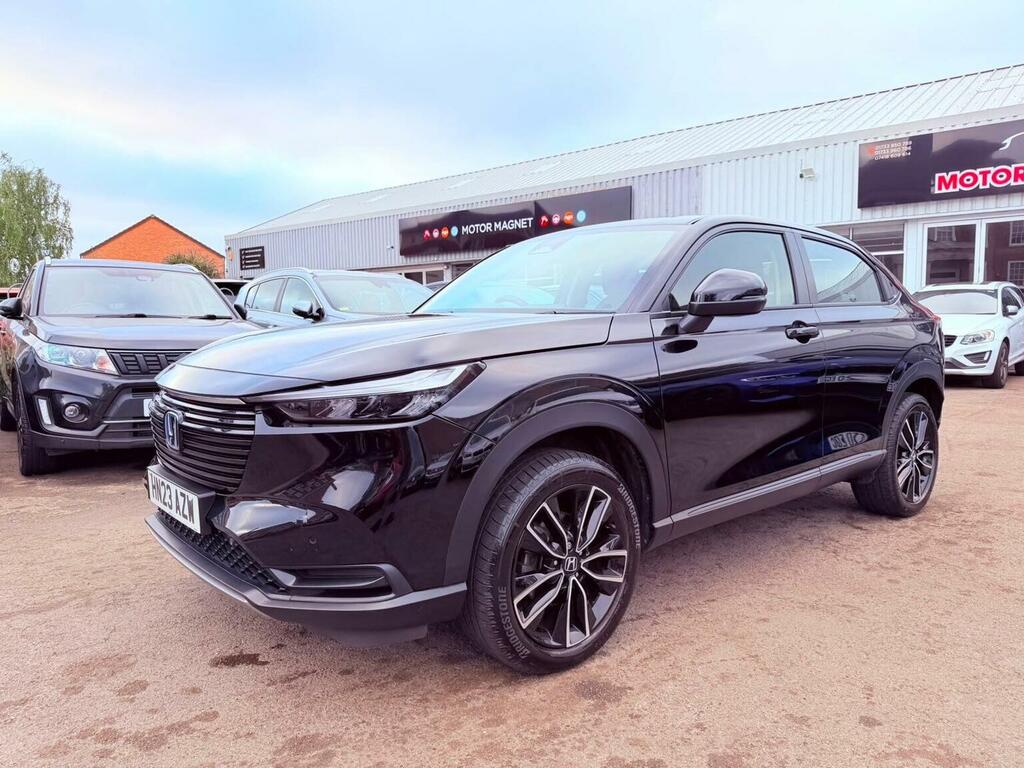 Honda Hr-V 1.5 H I-mmd Elegance Cvt Euro 6 Ss Black